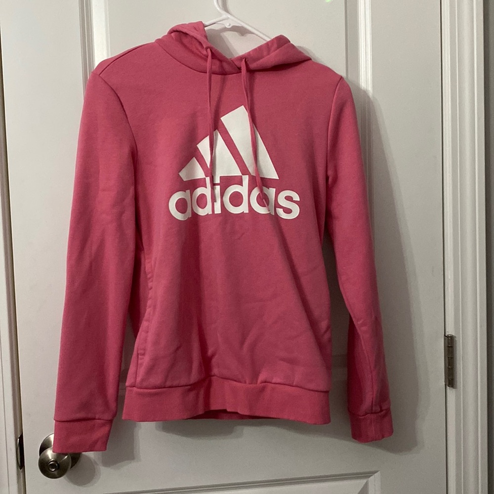 Women’s Pink Small Adidas sweatshirt
